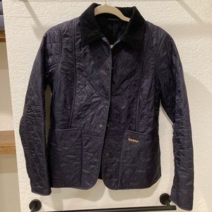 Navy Annandale Quilted Jacket- Barbour